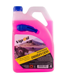 Омыватель стекла летний VipOil Premium «Эйфория», 4 л - фото
