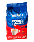 Кава в зернах Lavazza Crema e Gusto Classico, 1 кг (30/70) (8000070051003) - фото №1