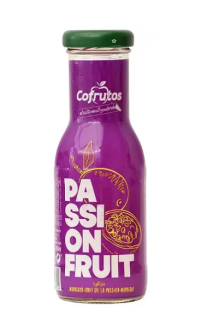 Нектар Cofrutos Passion Fruit маракуя 200 мл,(скло) 24 шт/ящ. - фото