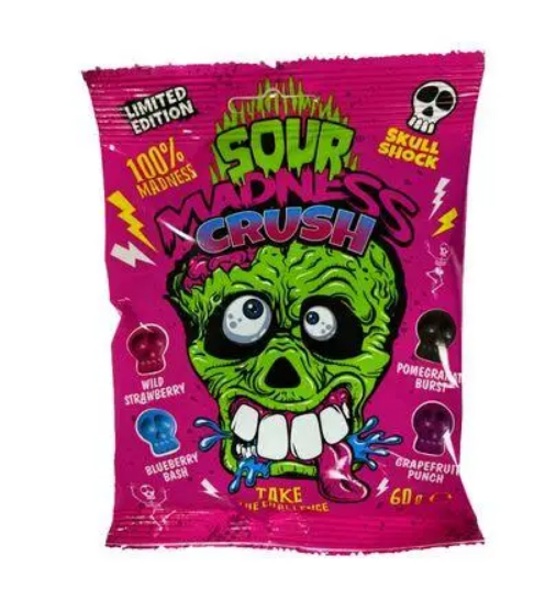 Льодяники Argo "SOUR MADNESS", 60 г - фото