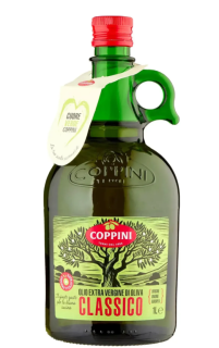 Олія оливкова COPPINI CLASSICO Extra Virgin 1л, ж/б 9шт/ящ - фото