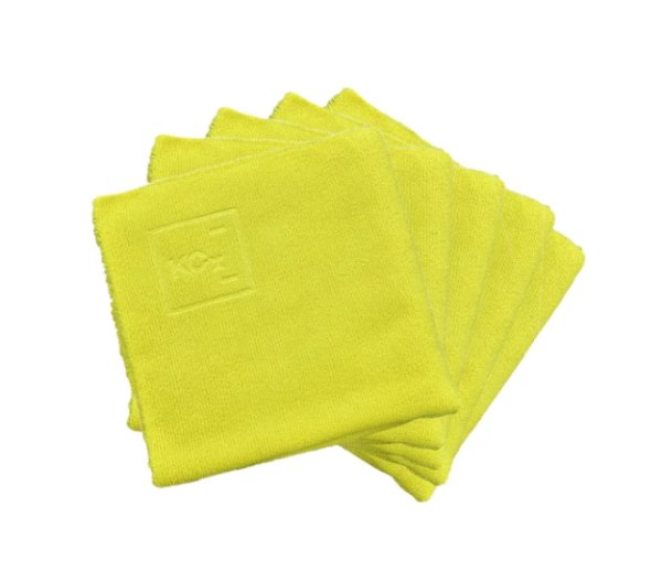 Универсальные салфетки из микрофибры 5 шт - фото