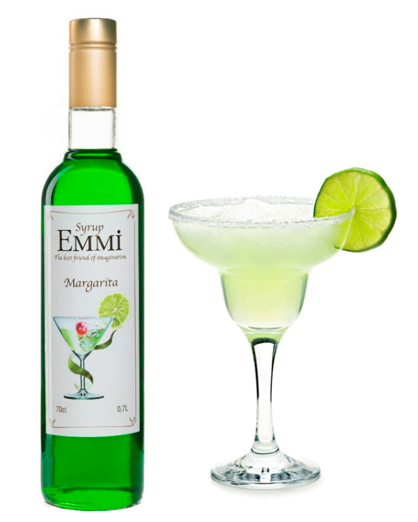 Сироп Emmi Margarita Маргарита 0,7 л - фото