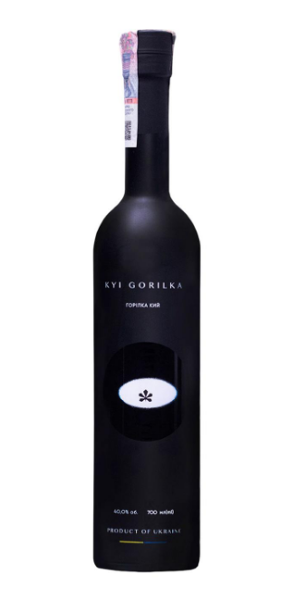 Горілка Кий 40% 0,5*12 - фото