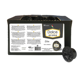 Кава в капсулах Dolce Aroma Elite Lavazza Blue, 50 шт (4820093484817) - фото