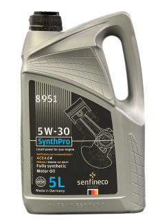 Моторна олива Senfineco Special R 5W-30 5 л - фото
