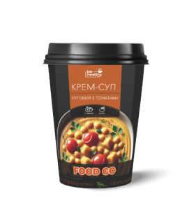 Крем-суп нутовый с томатами Be Healthy Food - фото