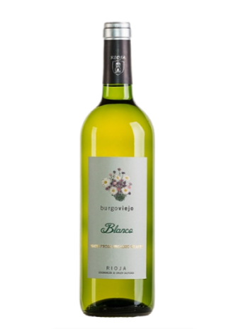 Вино Burgo Viejo "Blanco Organic" Rioja (сухое, белое, Испания) 0,75л, 6шт/ящ - фото