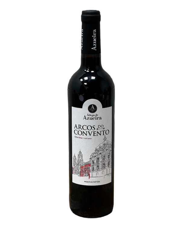 Вино красное Arcos de Convento, Португалия, 13%, 0,75л, 6шт/ящ - фото