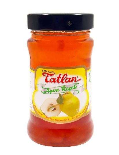 Tatlan Джем з айвою, 380 г - фото