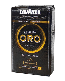 Кава мелена Lavazza Qualita Oro Black Mountain Grown, 250 г (100% арабіка) (8000070029996, 8000070029934) - фото