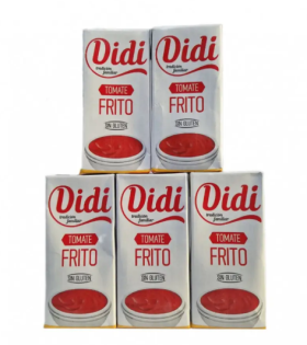 Томатна паста Didi 390мл(картон) 24шт/ящ шт - фото