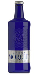 Вода Acqua Morelli 250 мл — джерельна негазована, скляна пляшка - фото