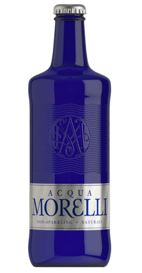 Вода Acqua Morelli 250 мл — негазированная родниковая, стеклянная бутылка - фото