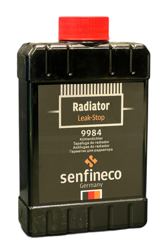Герметик для радиатора Radiator Leak-Stop - фото