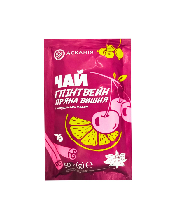 Чай фруктово-медовий "Глінтвейн" Асканія, 50 г - фото