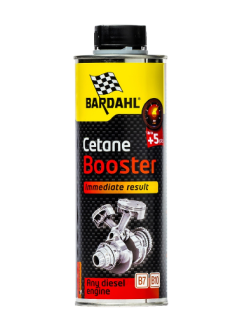 Цетан корректор для дизельного топлива Bardahl Cetane Booster 500 мл, арт. 2305 - фото