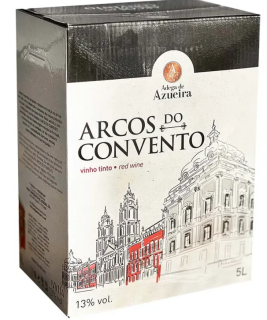 Вино красное Arcos de Convento, Португалия, 13%, 5л - фото