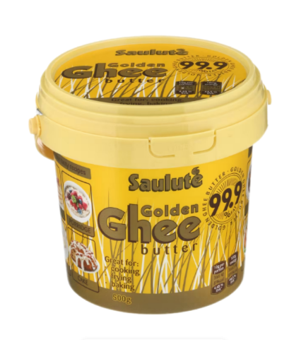 Масло вершкове топлене Golden Ghee 99,9% 500г ТМ Джугас - фото