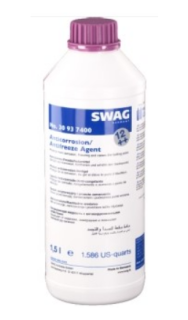 Концентрат охолоджуючої рідини SWAG G12++ 37400, 1.5 л - фото