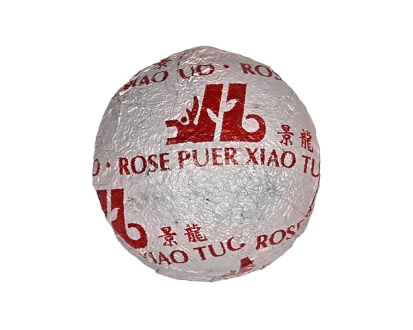 Чай Шу Пуер Цзин Лун з пелюстками троянди Rose Puer Xiao Tuo Jinglong, 5 г Чай Шу Пуер Цзин Лун з пелюстками троянди Rose Puer Xiao Tuo Jinglong, 5 г - фото №4