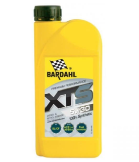 Моторное масло BARDAHL XTS 5W-30 1 л — синтетическое, арт. 36541 - фото