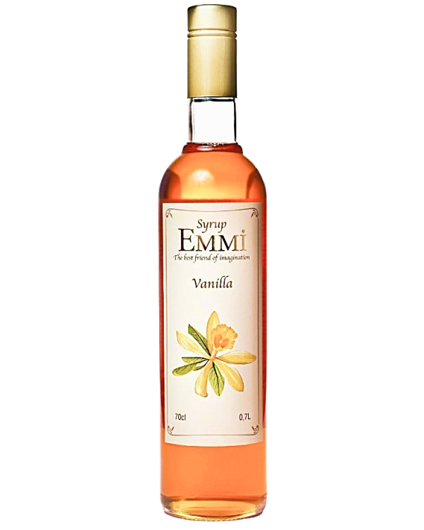 Сироп Emmi Ваниль 0,7л - фото