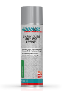 Олива-спрей для ланцюгів ADDINOL Chain XNT 250 - фото