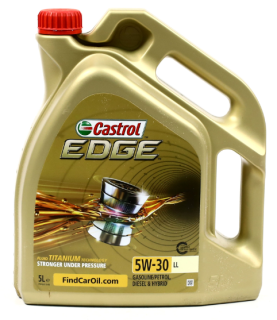Моторна олива Castrol EDGE 5W-30 LL, 5 л - фото