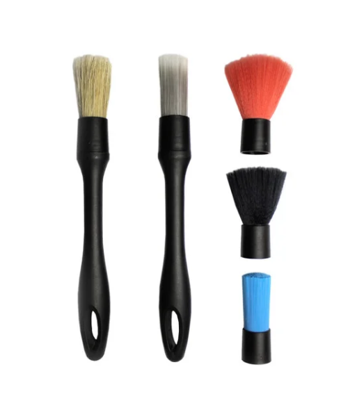 Набір пензликів з 3 насадками - фото