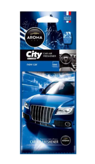 Ароматизатор в авто Aroma Car City Card New Car - фото