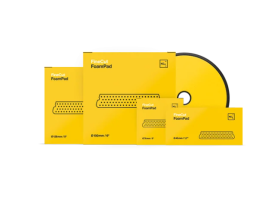 Полірувальний круг Fine Cut Foam Pad жовтий 126 мм - фото