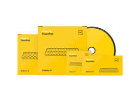 Полировальный круг Fine Cut Foam Pad жёлтый 126 мм - фото