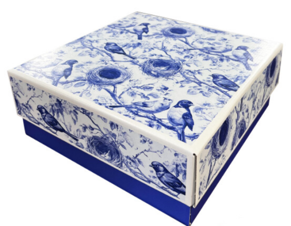Коробка 300*300*80ммПорцеляна - фото