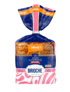 Хліб сендвічний Бріош 400 г, нарізаний - фото