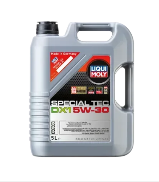 Моторна олива Liqui Moly Special Tec DX1 5W-30 5 л - фото