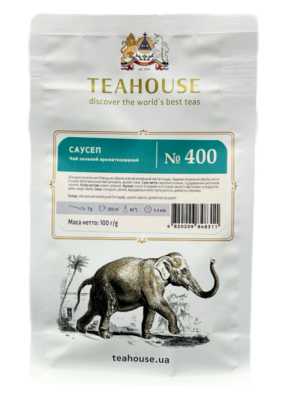 Чай зелений Teahouse Саусеп 100 г - фото