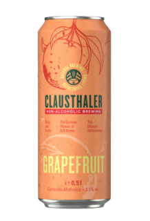 Пиво Clausthaler Grapefruit Грейпфрут безалкогольне фільтроване 0,5 л - фото