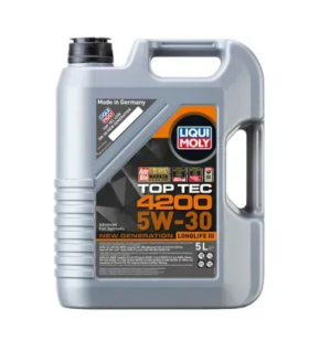 Моторна олива Liqui Moly Top Tec 4200 New Generation 5W-30 5 л - фото