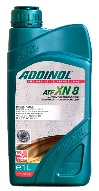 Жидкость для автоматических коробок ADDINOL ATF XN 8, 1л. - фото