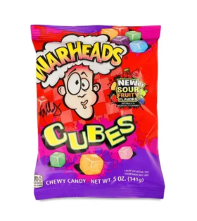 Желейки Warheads Chewy Cubes 99г - фото