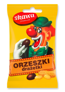 Польські солодощі «Горішки Клоуни» 60 г - фото