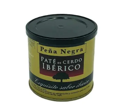 Паштет Pena Negra Pate de Cerdo Iberico з чорної іберійської свині, без глютену 250 г - фото