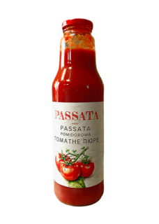 Помідорове пюре Korkus Passata Pomidorowa, 750 мл, 8шт/ящ - фото