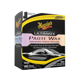 Твердий синтетичний віск для авто Meguiar’s Ultimate Paste Wax 226 г G210608 - фото