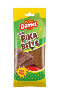 Жуйки Damel 90 г Cola Pika Belts, 13шт/ящ - фото