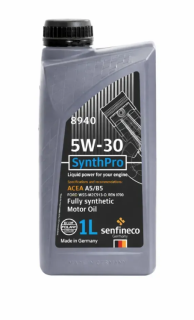 Моторна олива Senfineco SynthPro 5W-30 Ford, 1 л - фото