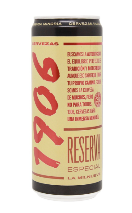 Пиво EG 1906 Reserva Especial 6,5% 0,5 л - фото