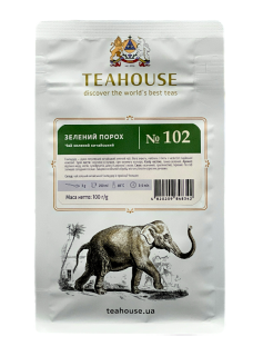Чай Teahouse Зелений порох 100 г - фото