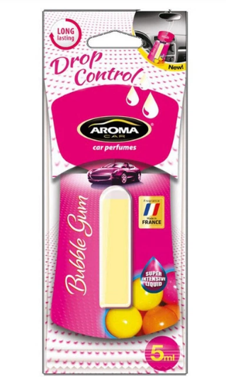 Ароматизатор в авто Aroma Car Drop Control Bubble Gum - фото